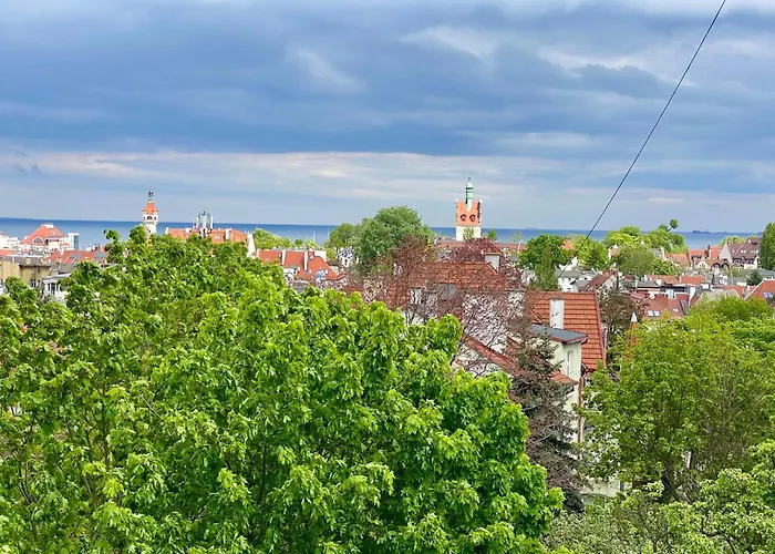 Seaview Octopus Apartment Sopot