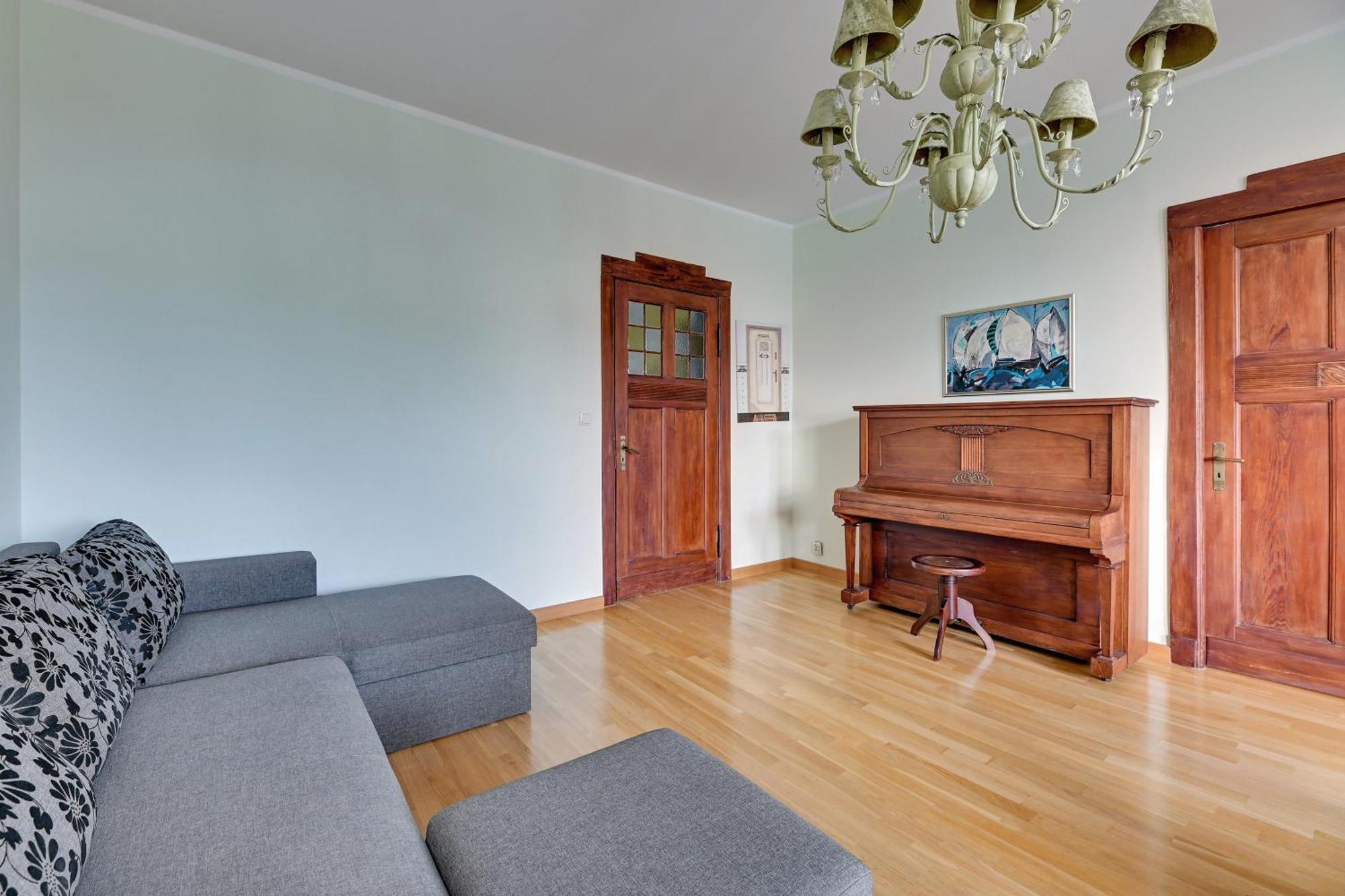 Seaview Octopus Apartment Sopot